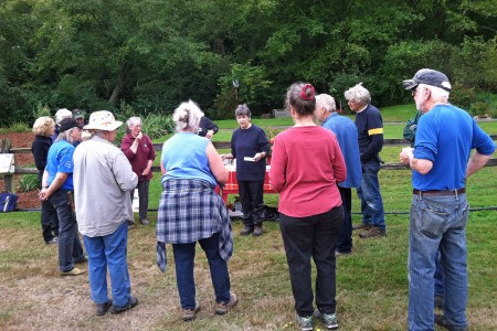 Buck Lake Native Plant Garden Work Party